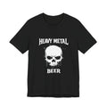 Heavy Metal Beer™ Skull Tee (Official)