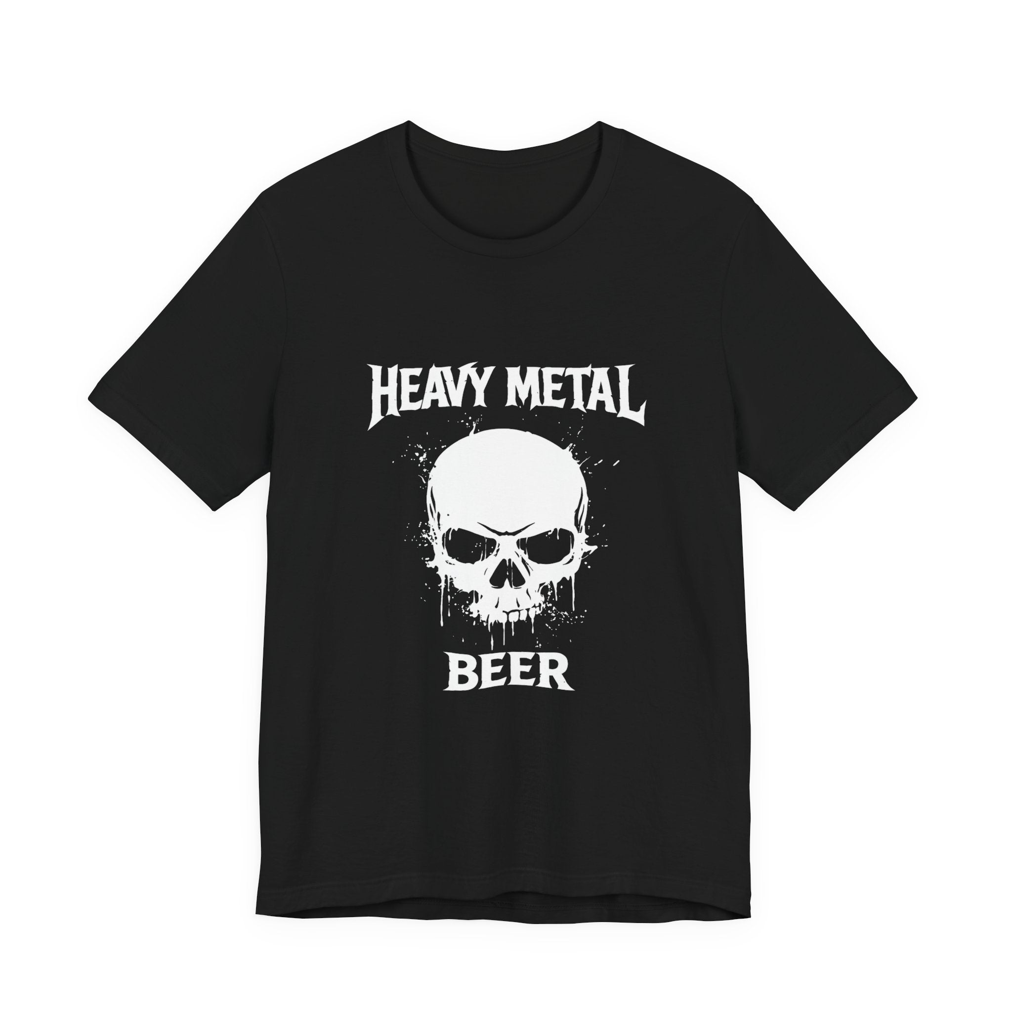 Heavy Metal Beer™ Skull Tee (Official)