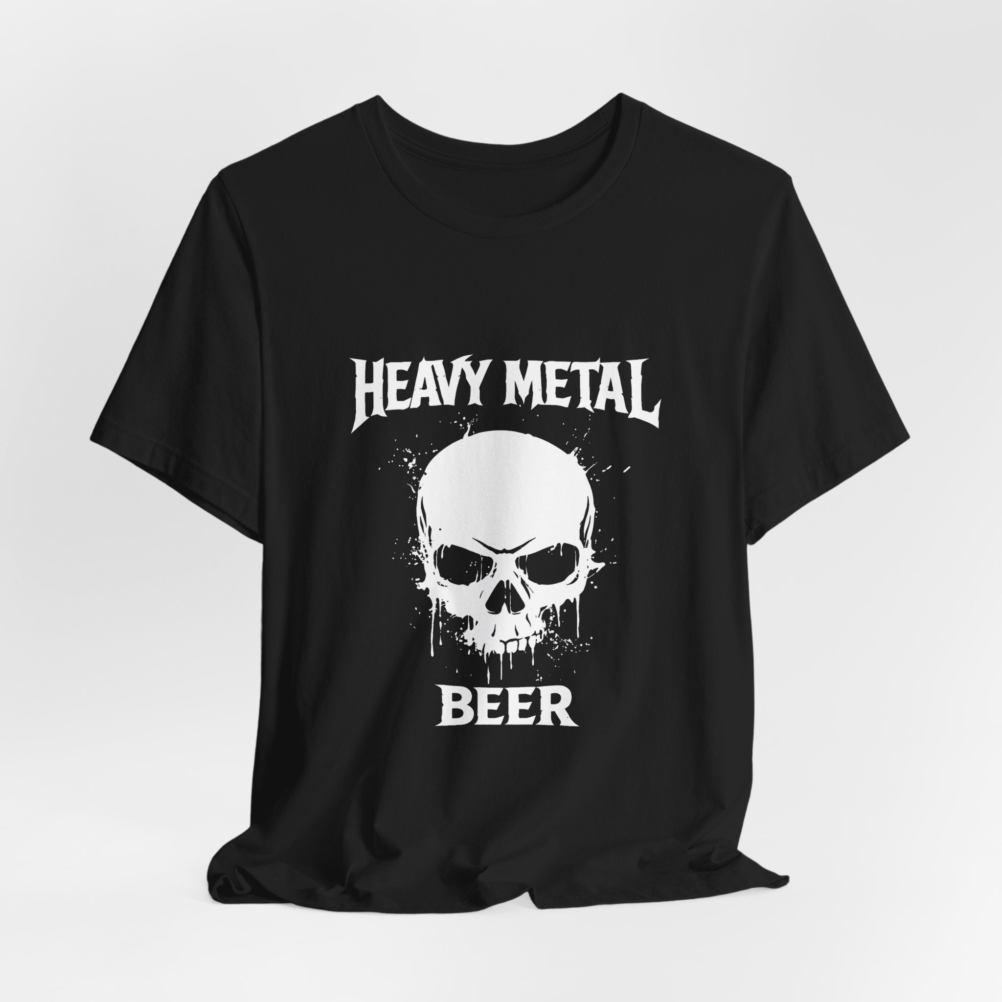 Heavy Metal Beer™ Skull Tee (Official)